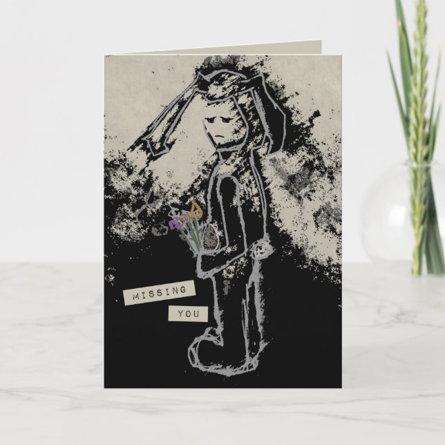 Tarjeta le falta sinibunny (Anverso)