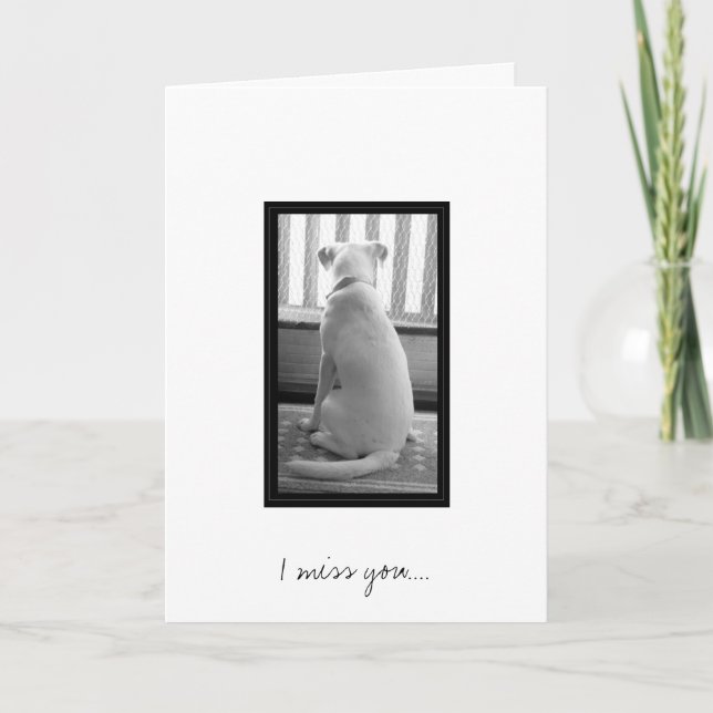 Tarjeta Le falto…. (Anverso)