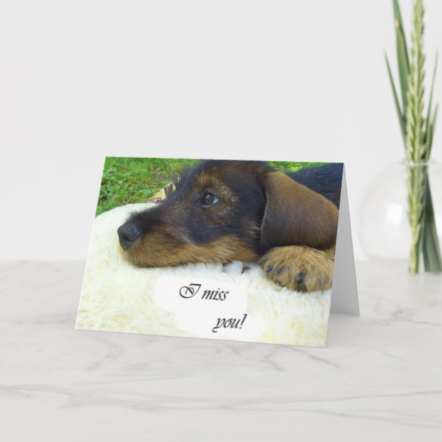 Tarjeta Le falto (Anverso)