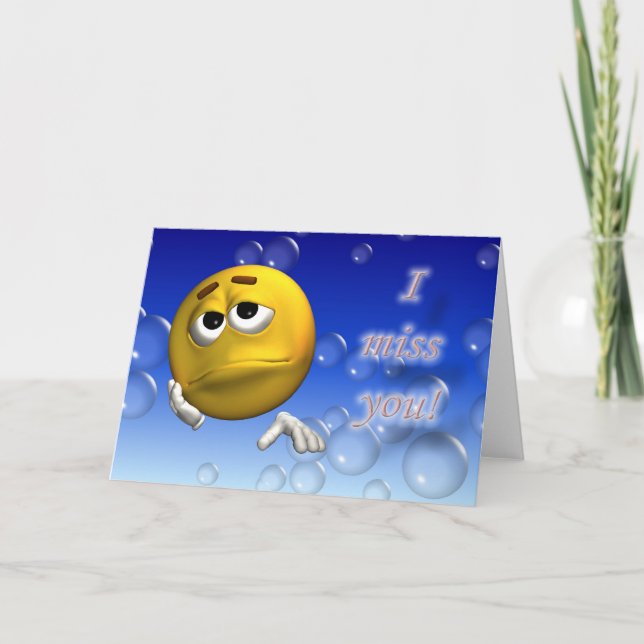Tarjeta Le falto (Anverso)