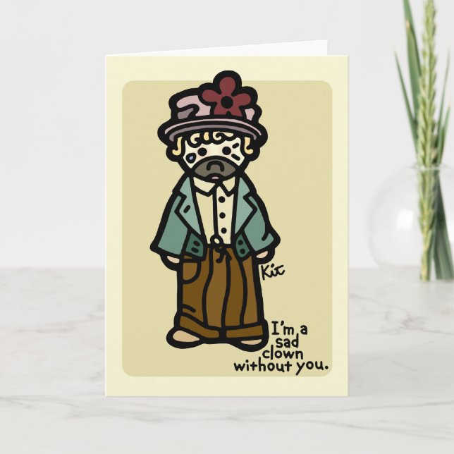 Tarjeta Le falto (Anverso)