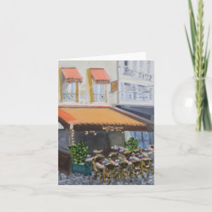 Tarjeta Le Grand Cafe: Fontainebleau, Francia