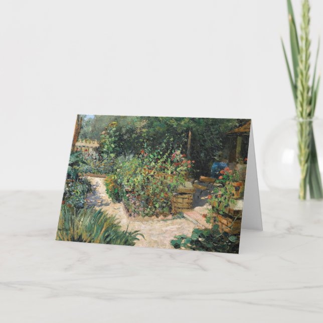 Tarjeta Le Jardin | Louis Abel-Truchet (Anverso)