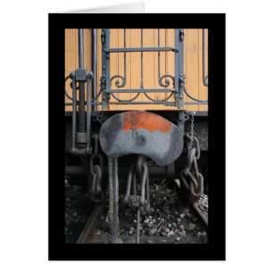 Tarjeta Le Mastrou del tren de vapor antiguo del a