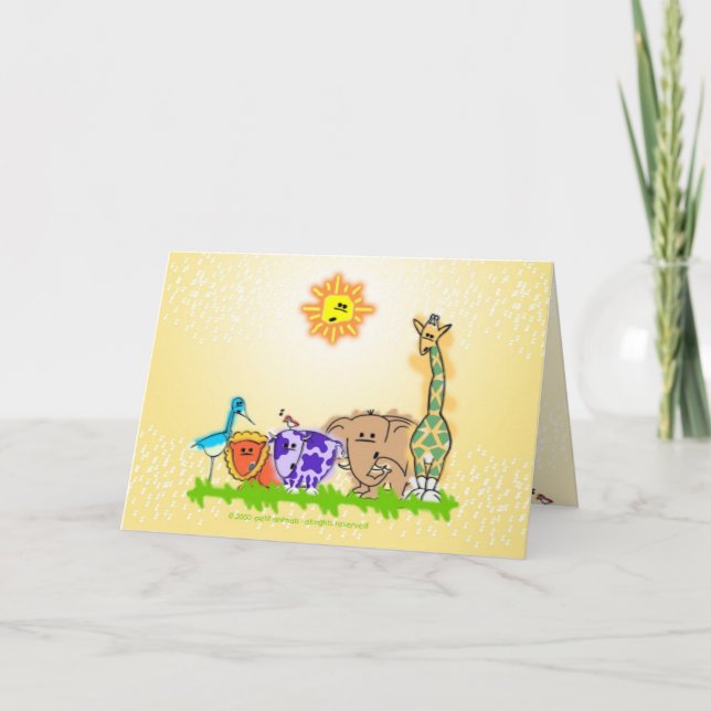 Tarjeta Le Soleil, le soleil (Anverso)