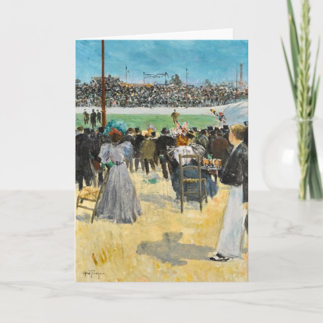 Tarjeta Le Vélodrome | Louis Abel-Truchet (Anverso)