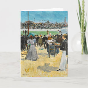 Tarjeta Le Vélodrome   Louis Abel-Truchet