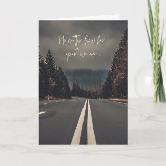 Tarjeta Leads Me To You Folded Greeting Card
