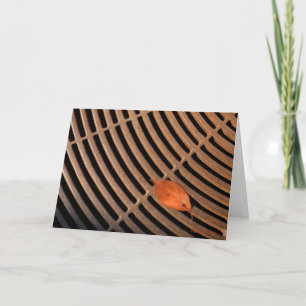 Tarjeta Leaf Minimalista