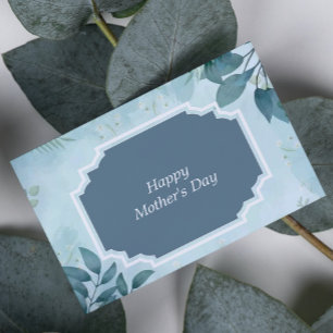 Tarjeta Leafy Botanical Mother's Day Card