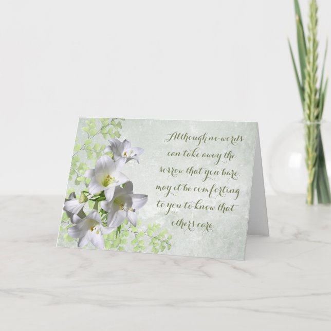 Tarjeta Lealtad blanca, sepan que a otros les importa la s (Anverso)