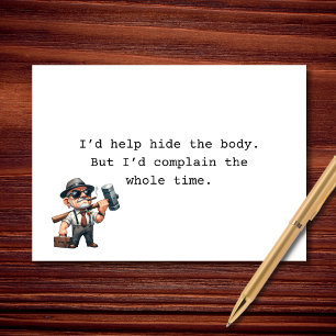 Tarjeta Lealtad Con Quejas