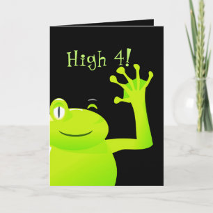 Tarjeta Leap Year/ Leap Day Baby Birday Card