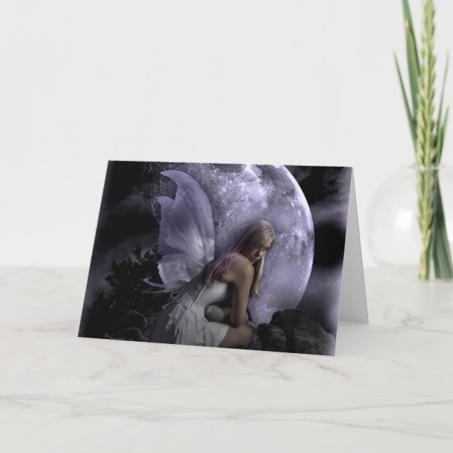 Tarjeta Leche de luz lunar (Anverso)