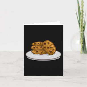 Tarjeta Leche y galletas Cookies Cookie Cookie Halloween