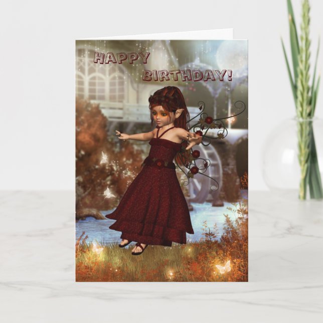 Tarjeta lechera de otoño (Anverso)