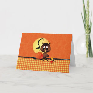 Tarjeta Lechuza Halloween S