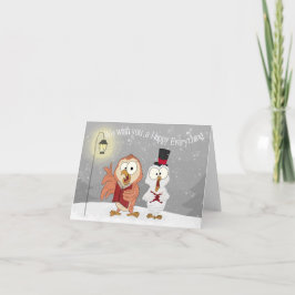 Tarjeta Lechuzas de carga