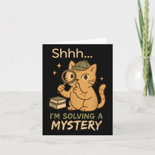 Tarjeta Lector de misterio del Cozy Crime Club Bookish Sle