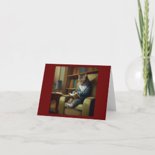 Tarjeta Lectura de gato