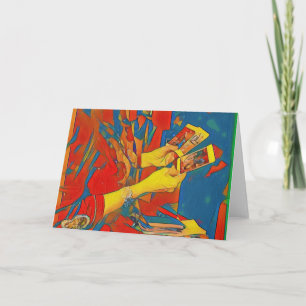 Tarjeta Lectura de Tarot de Física Artística