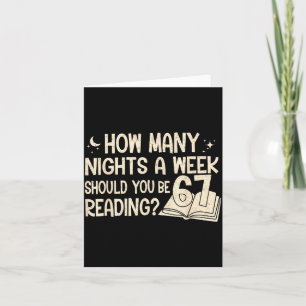 Tarjeta Lectura Divertida 67 Seis Siete Meme Libro de Engl