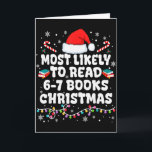 Tarjeta Lectura Divertida 67 Seis Siete Meme Libro Engliea<br><div class="desc">Lectura Divertida 67 Seis Siete Meme Libro Englieacher Amante</div>