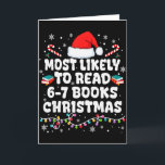 Tarjeta Lectura Divertida 67 Seis Siete Meme Libro Engliea<br><div class="desc">Lectura Divertida 67 Seis Siete Meme Libro Englieacher Amante</div>