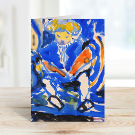 Tarjeta Lectura infantil | Henry Lyman SaŪen