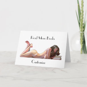 Tarjeta Leer más libros Thunder_Cove