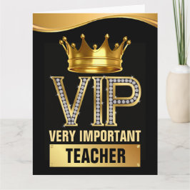 Tarjeta LEER: Nombrar VIP