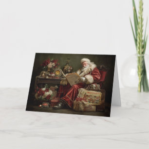 Tarjeta Leer todo sobre ello Feliz Navidad