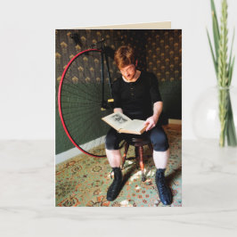 Tarjeta Leer y pensar—Cita victoriana