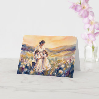 Tarjeta Legacy of Grace Mother's Day Card