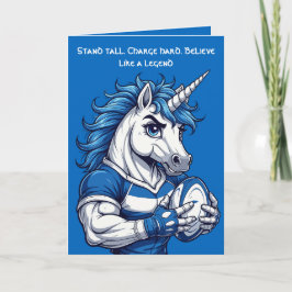 Tarjeta Legend of the Scrum Scotland’s Unicorn Charge