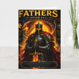 Tarjeta legendaria del padre dragón