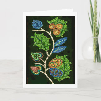 Tarjeta Leggings del hombre Bella Artes nativo americano