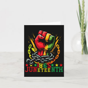 Tarjeta Legítimo 1865 de junio