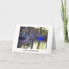 Tarjeta Leiden Países Bajos