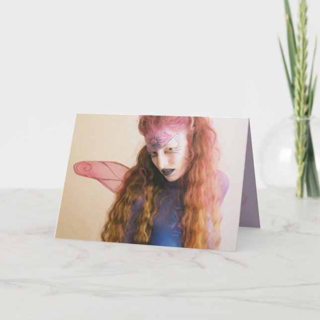 Tarjeta Lela tímido (Anverso)