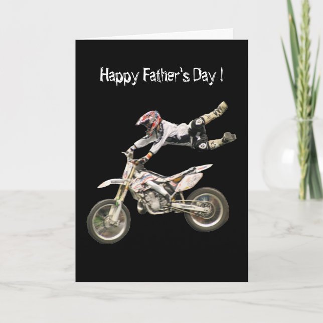 Tarjeta lema del día del padre (Anverso)