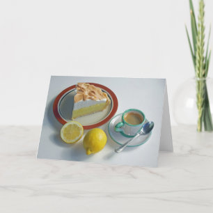Tarjeta Lemon Meringue Pie