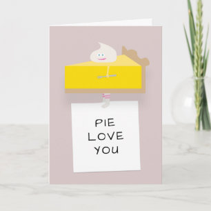 Tarjeta Lemon Pie