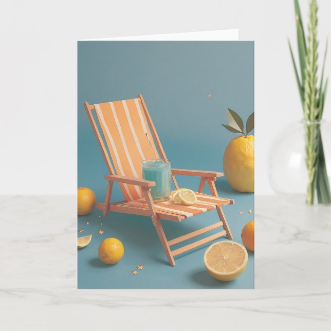 Tarjeta Lemonade Break from Age (Anverso)