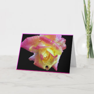 Tarjeta Lemonade rosa