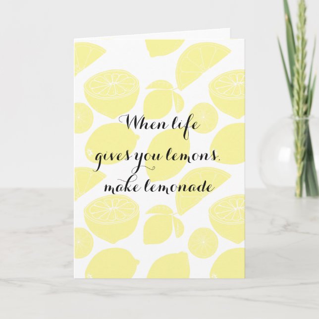 Tarjeta Lemones (Anverso)