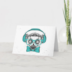 Tarjeta Lemur   Lover musical