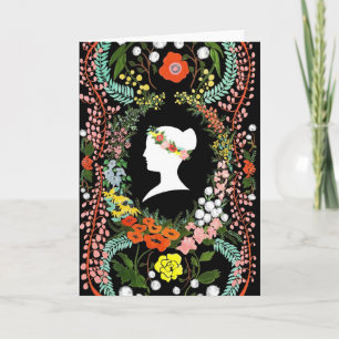 Tarjeta Lenguaje de las flores