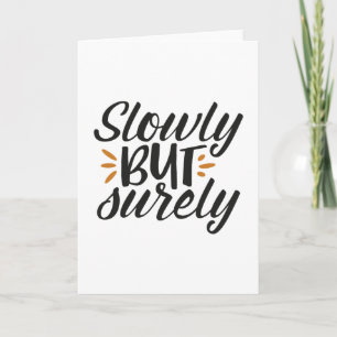 Tarjeta Lento pero seguro