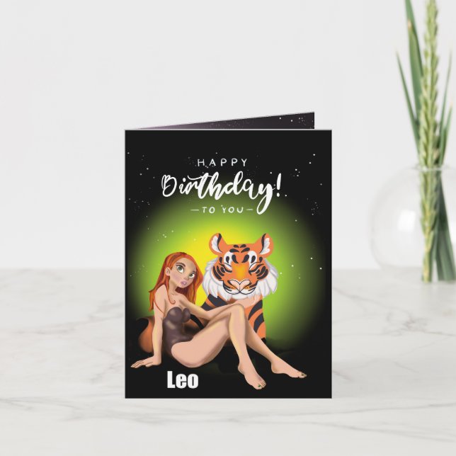 Tarjeta Leo (Anverso)